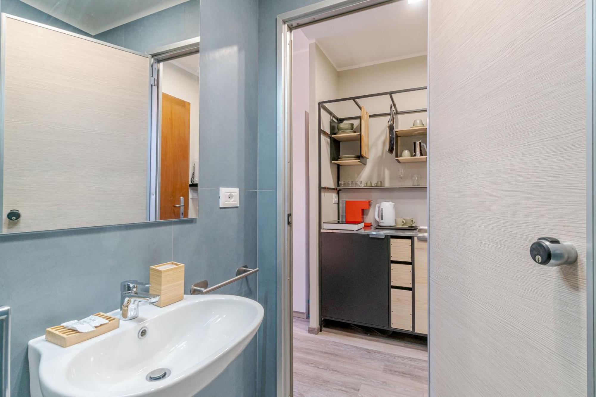 Mini Flat San Salvario Daire Torino Dış mekan fotoğraf