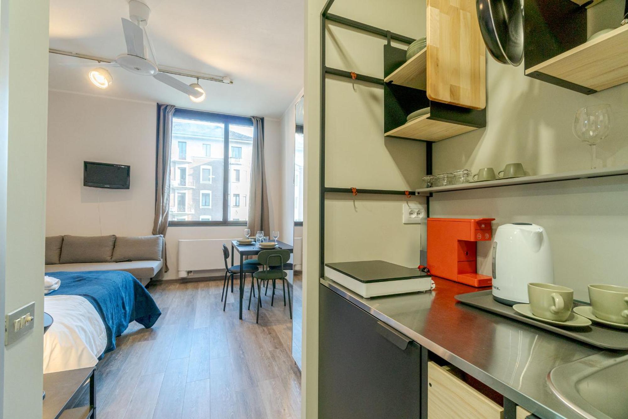 Mini Flat San Salvario Daire Torino Dış mekan fotoğraf