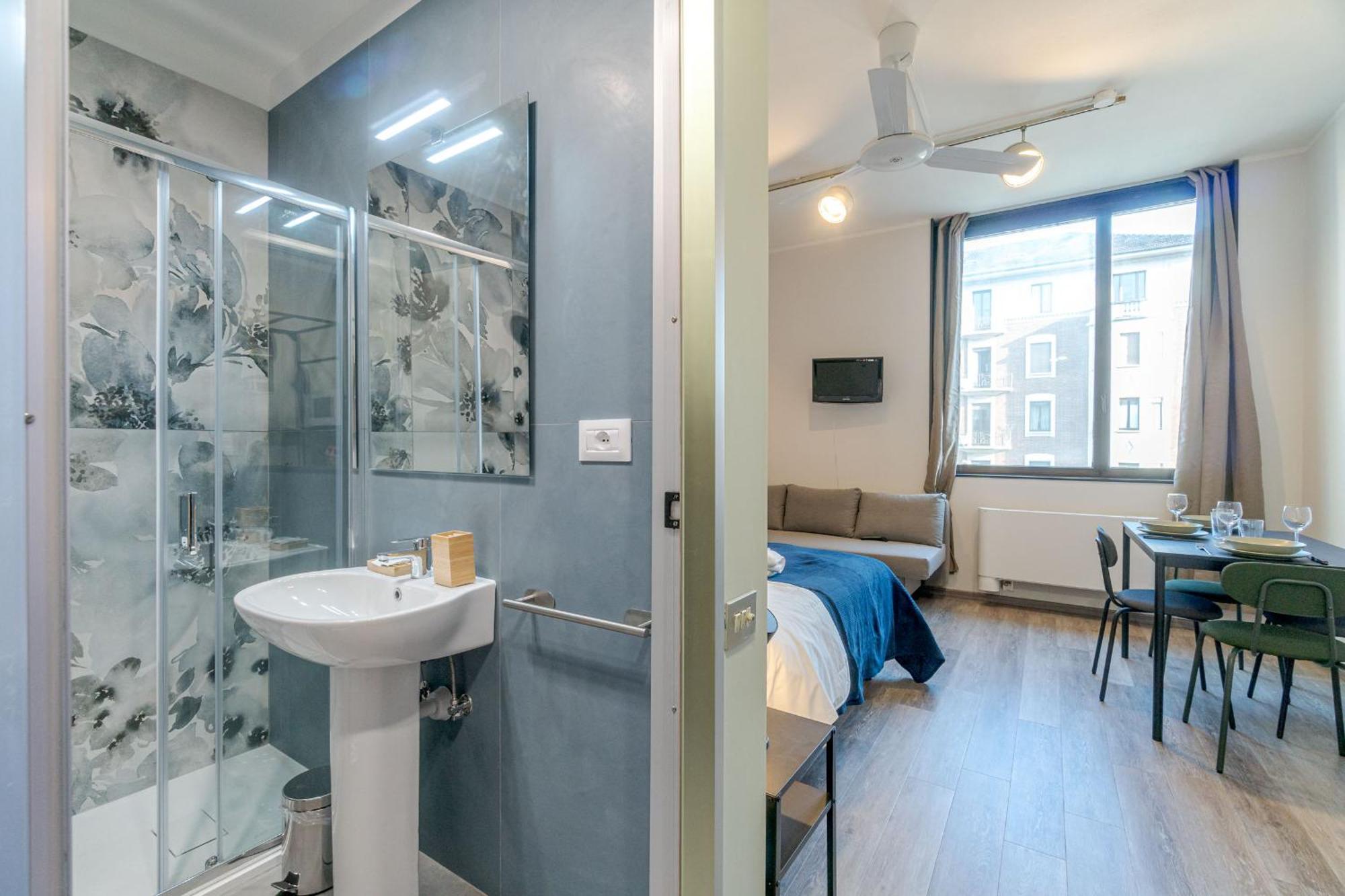 Mini Flat San Salvario Daire Torino Dış mekan fotoğraf